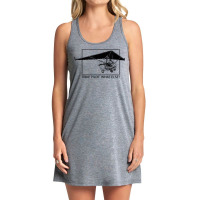 Ultra Light Trike Powered Hangglider Light Aircraft T Shirt Tank Dress | Artistshot