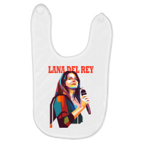 Aesthetic Lana Baby Bibs | Artistshot