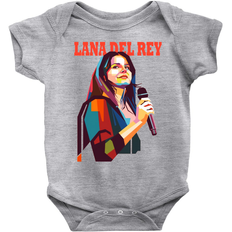 Aesthetic Lana Baby Bodysuit | Artistshot