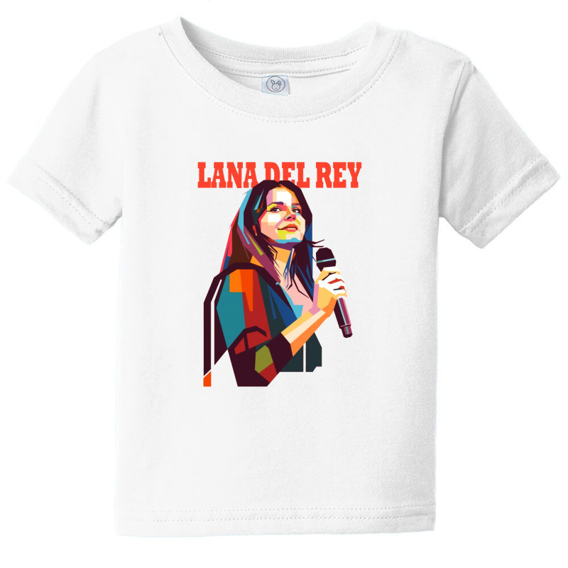 Aesthetic Lana Baby Tee | Artistshot