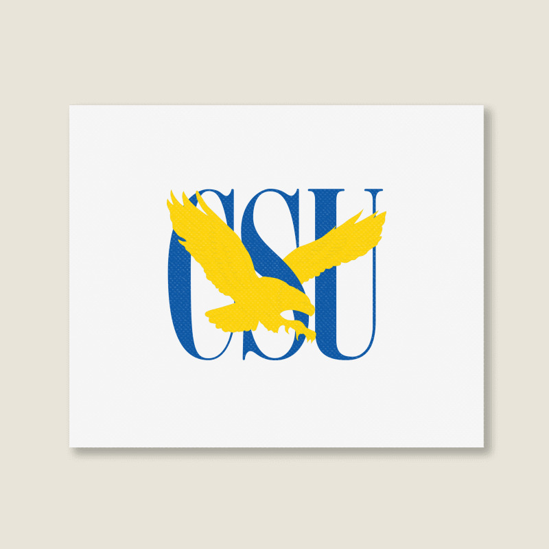 Coppin State Landscape Canvas Print | Artistshot