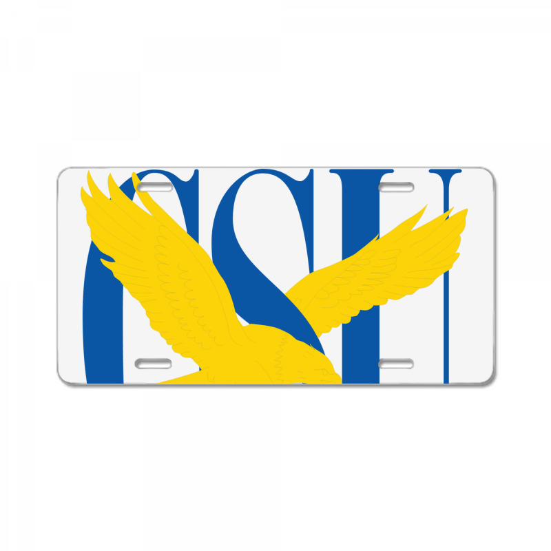 Coppin State License Plate | Artistshot