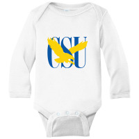 Coppin State Long Sleeve Baby Bodysuit | Artistshot