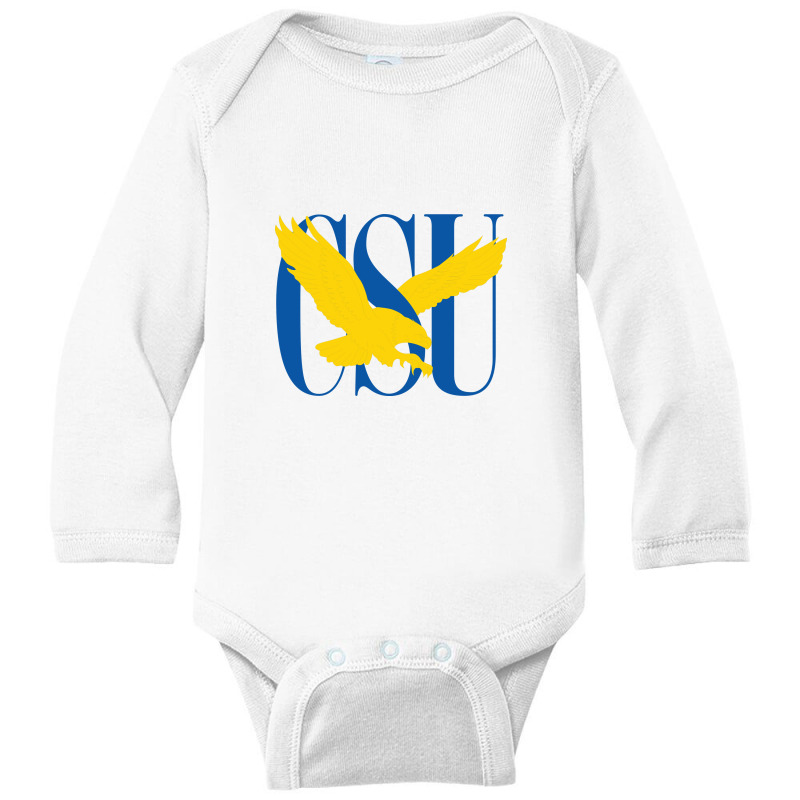 Coppin State Long Sleeve Baby Bodysuit | Artistshot