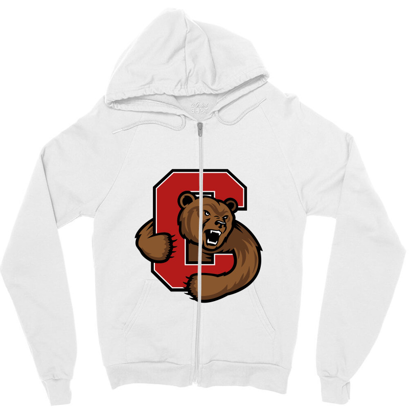 Cornell Big Red Zipper Hoodie | Artistshot