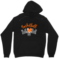 Basketball Mom Cute Novelty Distressed Unisex Hoodie | Artistshot