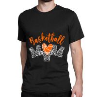 Basketball Mom Cute Novelty Distressed Classic T-shirt | Artistshot