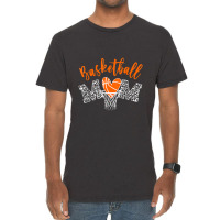 Basketball Mom Cute Novelty Distressed Vintage T-shirt | Artistshot