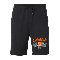 Basketball Mom Cute Novelty Distressed Fleece Short | Artistshot