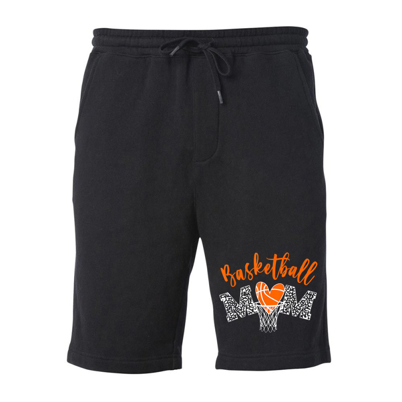 Basketball Mom Cute Novelty Distressed Fleece Short by rodogelot | Artistshot