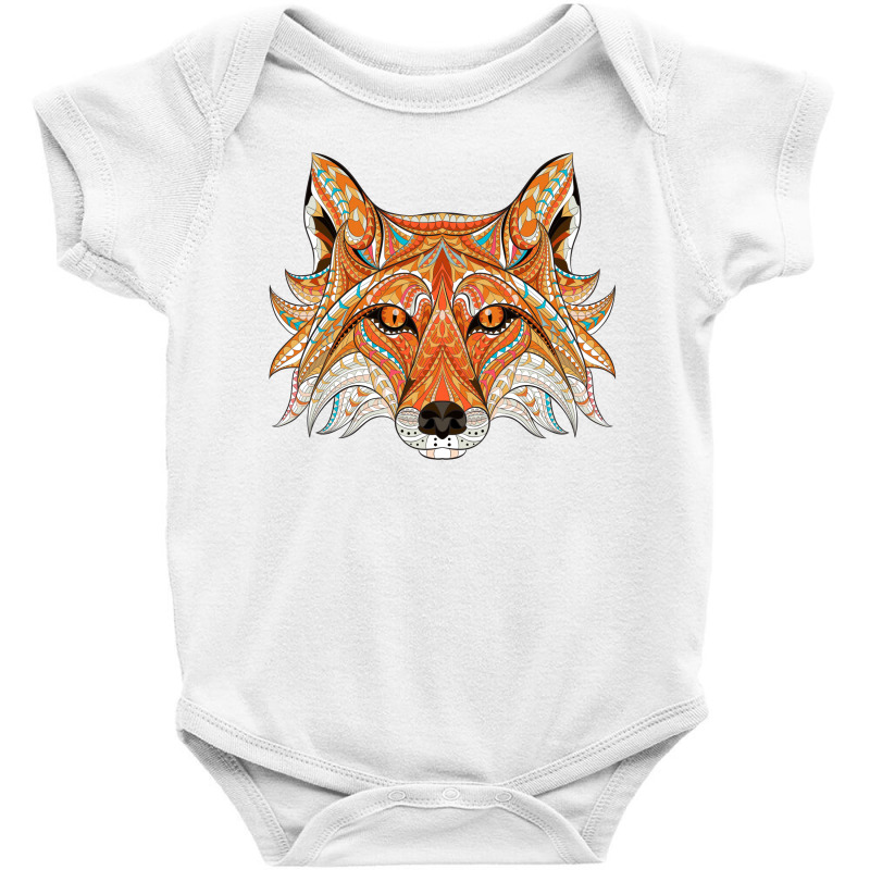 Fox Baby Bodysuit by SamKal | Artistshot