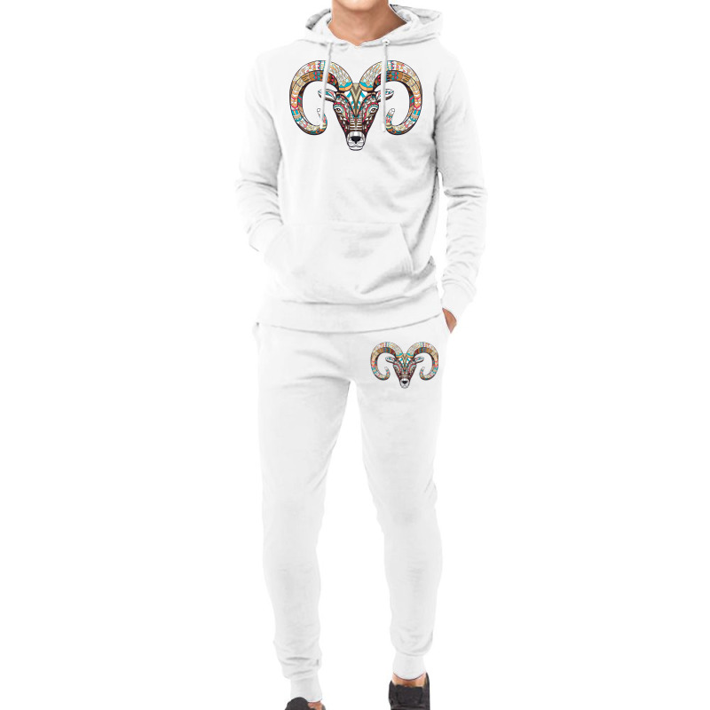 Goat hoodie best sale and sweatpants set