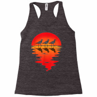 Flocks Of Seagull Vintage Sunset Seabird Harbour Albatros Racerback Tank | Artistshot