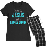 Kidney Donation Shirt Christian Organ Donor Transplant Women's Pajamas Set | Artistshot