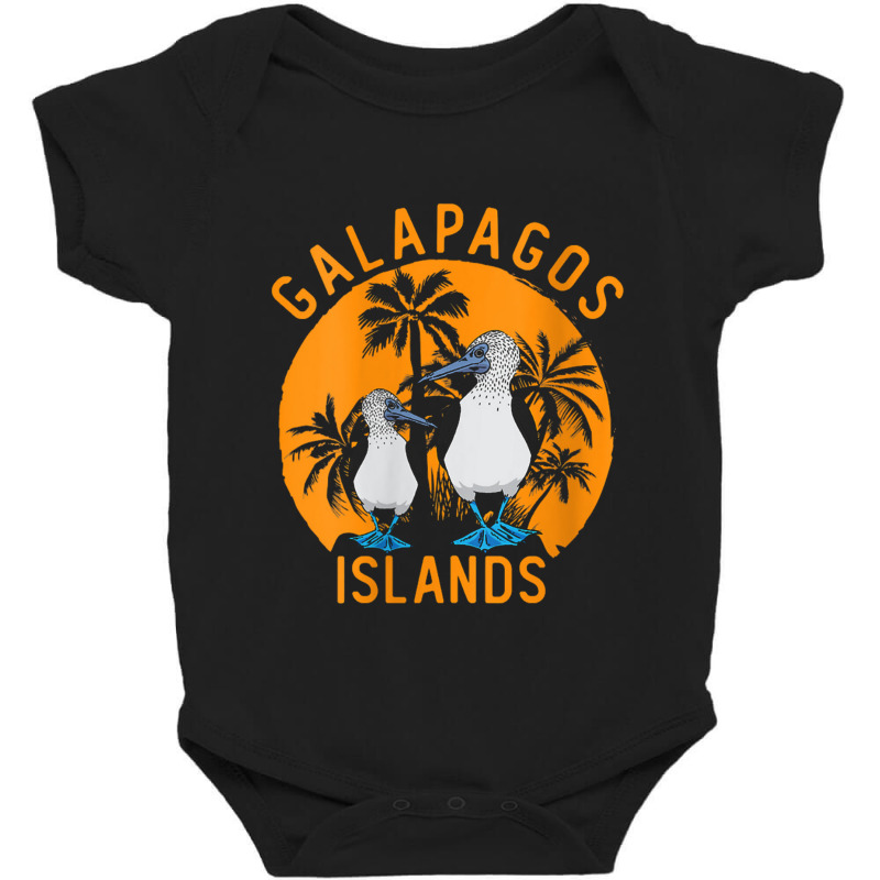 Womens Boobies Seabirds Blue Footed Booby Bird Baby Bodysuit by kurniawanm | Artistshot