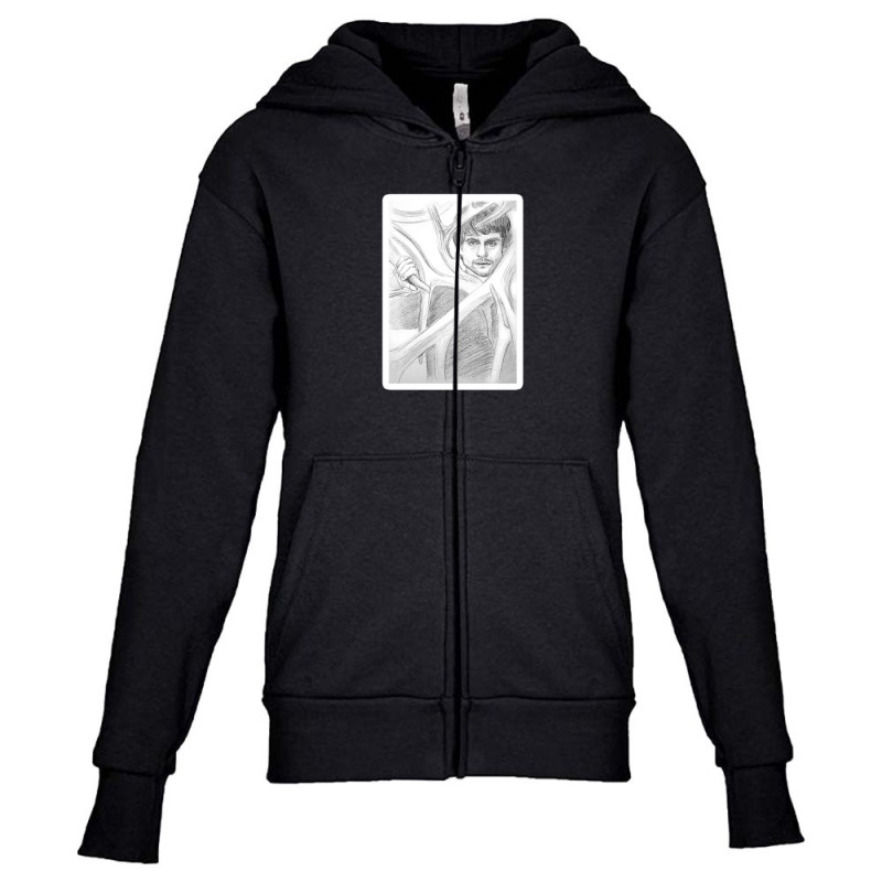 Mdzs Magistr Of Demonic Cultivation 82454286 Youth Zipper Hoodie by vebian33 | Artistshot