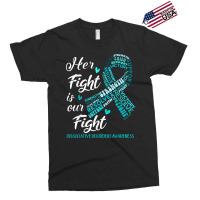 Dissociative Disorders Awareness Her Fight Is Our Fight Exclusive T-shirt | Artistshot