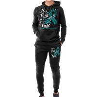 Dissociative Disorders Awareness Her Fight Is Our Fight Hoodie & Jogger Set | Artistshot