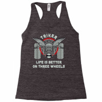 Motorcycle Trike Biker Motortrike Triker Motor Bike Gift T Shirt Racerback Tank | Artistshot