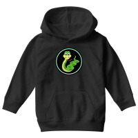 Cute Snake Youth Hoodie | Artistshot