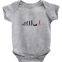 Evolution Of Mistress Submissive Dominatrix Baby Bodysuit | Artistshot