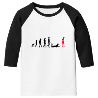 Evolution Of Mistress Submissive Dominatrix Youth 3/4 Sleeve | Artistshot