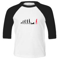 Evolution Of Mistress Submissive Dominatrix Toddler 3/4 Sleeve Tee | Artistshot