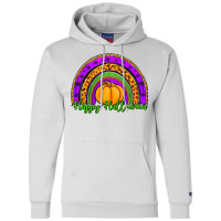 Happy Halloween Rainbow Champion Hoodie | Artistshot