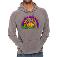 Happy Halloween Rainbow Vintage Hoodie | Artistshot