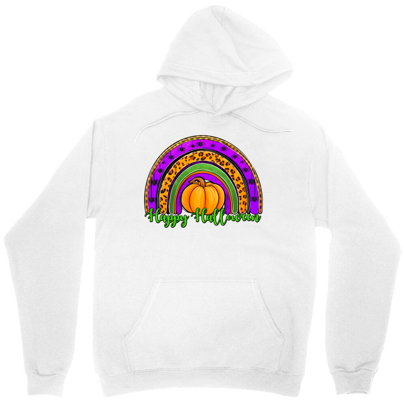 Happy Halloween Rainbow Unisex Hoodie by Jasminsmagicworld | Artistshot