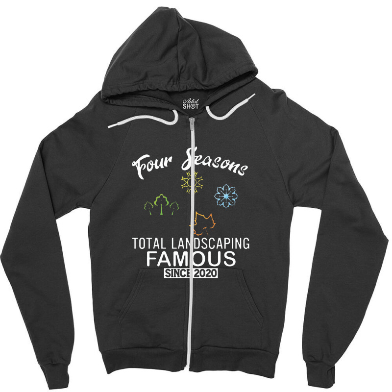 Seasons Total Landscaping 2020 Zipper Hoodie by timindonesia | Artistshot