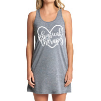 Physical Therapy Back To School Matching Group Pt Therapist Long Sleev Tank Dress | Artistshot