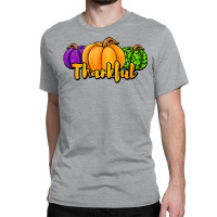 Halloween Pumpkins Thankful Classic T-shirt | Artistshot