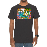 Salt Water Heals Everything Vintage T-shirt | Artistshot