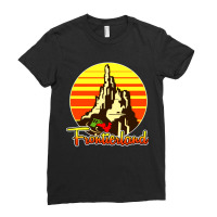 Big Thunder Mountain Railroad Ladies Fitted T-shirt | Artistshot