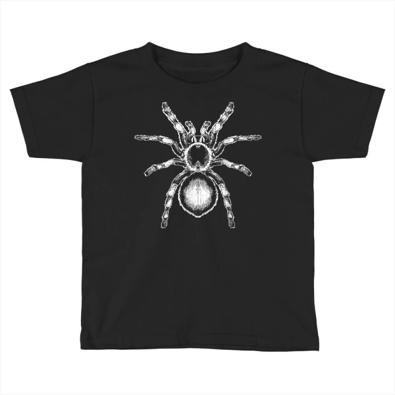 Tarantula Huge Spider Phobia Halloween Costume Arachnophobia T Shirt Toddler T-shirt | Artistshot