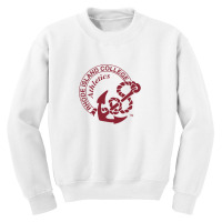 Rhode Island College Anchormen Youth Sweatshirt | Artistshot