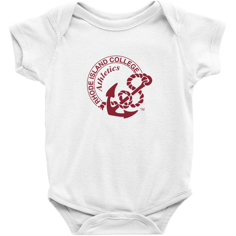 Rhode Island College Anchormen Baby Bodysuit by Ternis | Artistshot