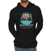 Hawai Aloha Paradise Lightweight Hoodie | Artistshot