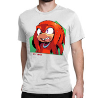 Knuckles Brass Meme Classic T-shirt | Artistshot