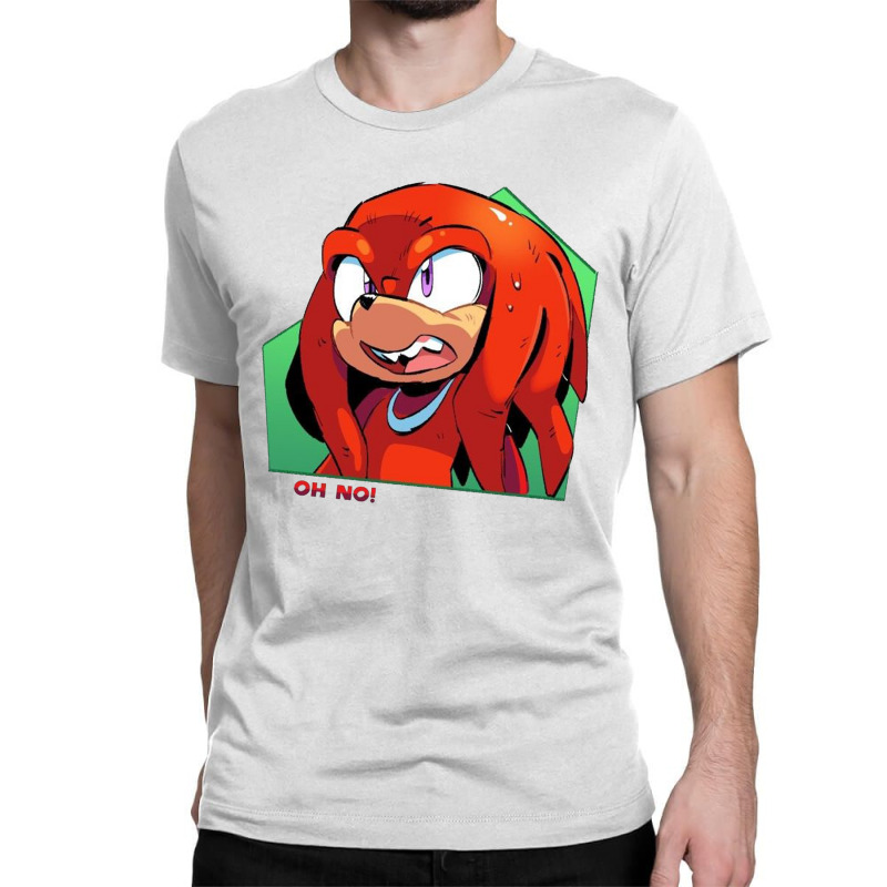 Knuckles Brass Meme Classic T-shirt by bakurujak | Artistshot