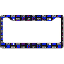 i'm not fat my stomach is just in 3d1 01 License Plate Frame | Artistshot