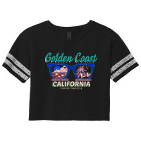 Golden Coast Scorecard Crop Tee | Artistshot