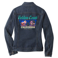 Golden Coast Ladies Denim Jacket | Artistshot