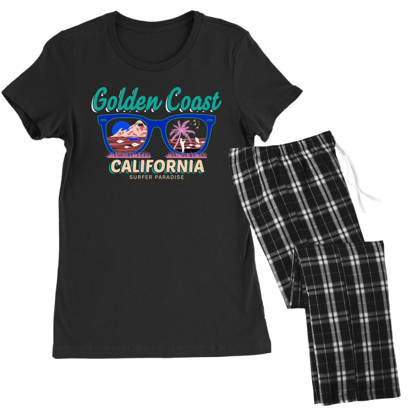 Golden Coast Women's Pajamas Set by TrendTee | Artistshot