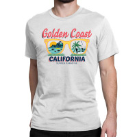 Golden Coast Classic T-shirt | Artistshot