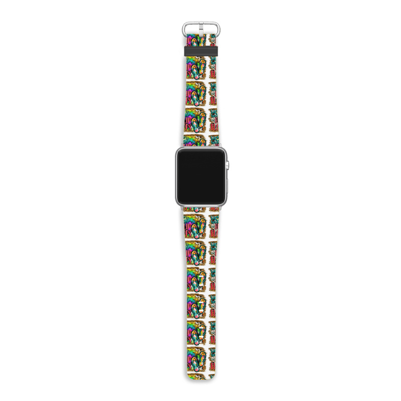 Life Is Better In Flip Flops Apple Watch Band | Artistshot