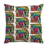 Life Is Better In Flip Flops Throw Pillow | Artistshot