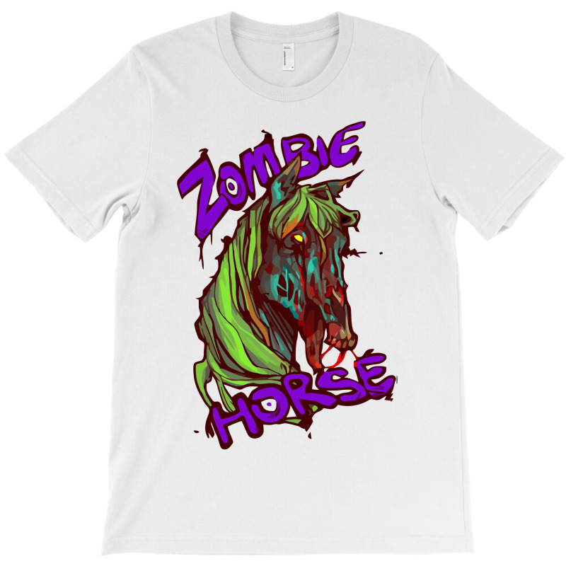 Zombie Horse Classic T-shirt | Artistshot
