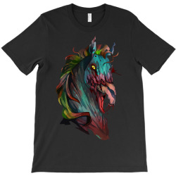 zombie horse new T-Shirt | Artistshot